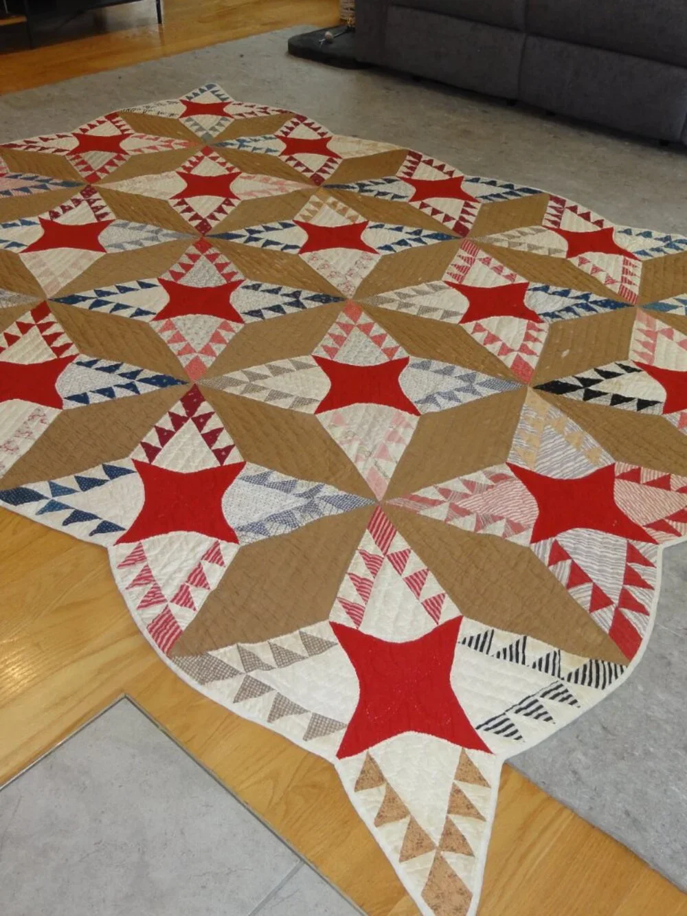 Source Unknown very quilt